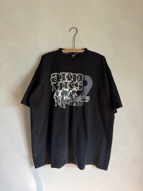Vintage 90s Y2K akademiks tee